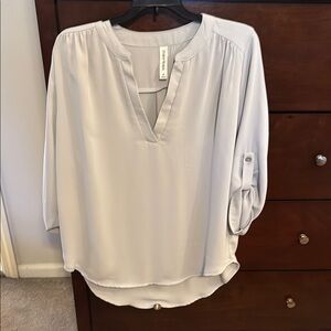 Women's Gray Blouse